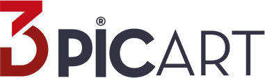 3dpicart logo